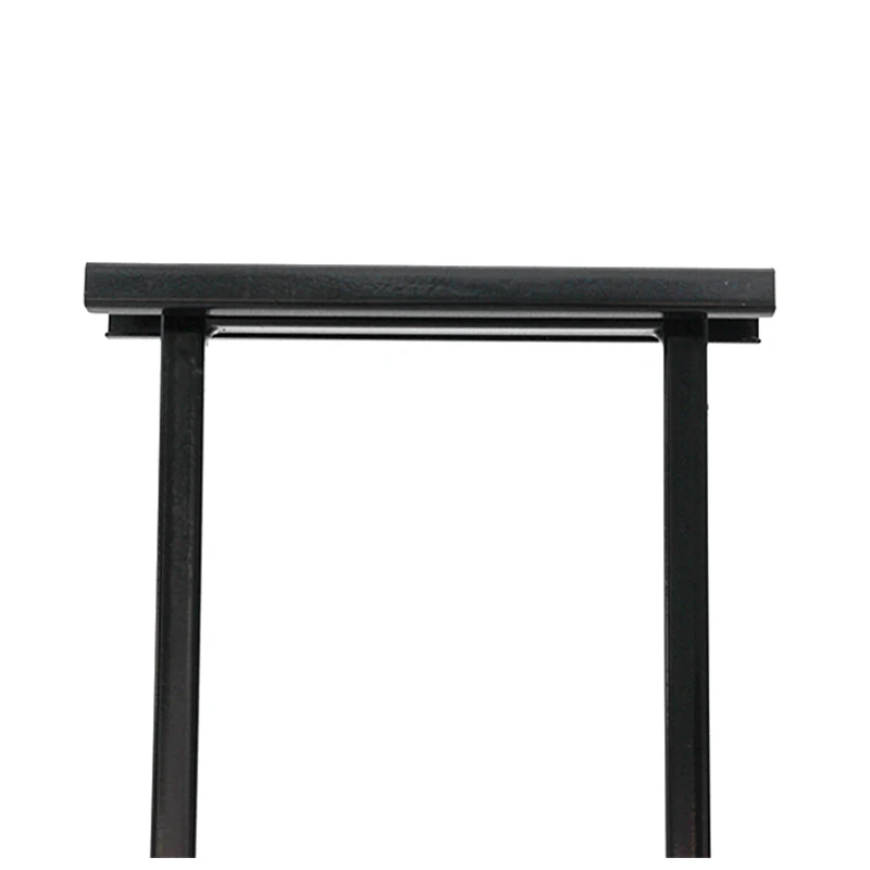 Iron lightweight portable metal display standee foldable easel 60*90cm photo frame poster easel stand for advertising display