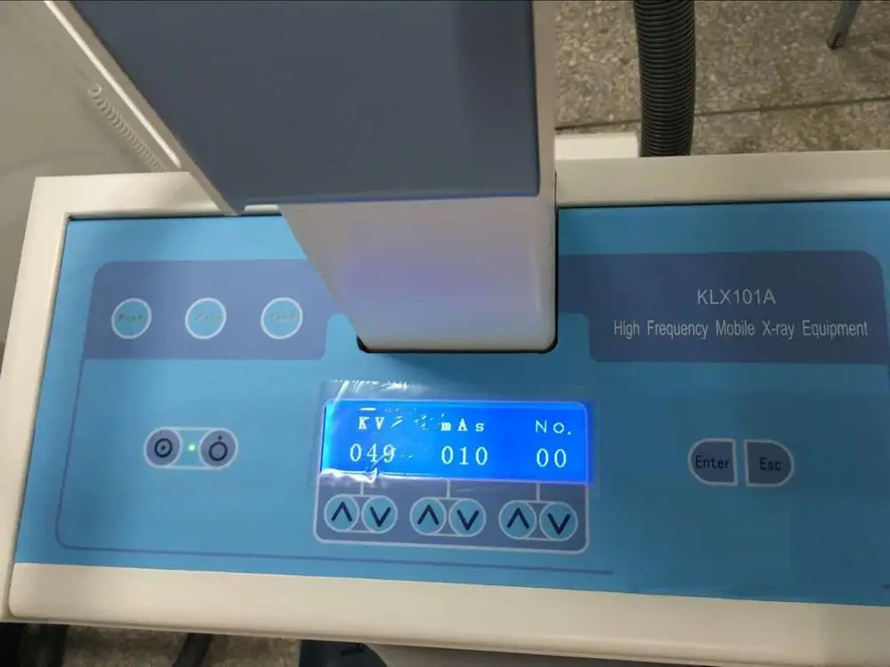 KLX 101/A/C/D 50mA/63mA/100mA Mobile X-Ray Portbale X-Ray