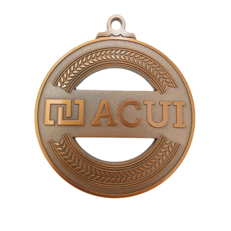 Private custom sport medal like triathlon cycling ride athletic medal for award