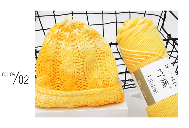 Factory cheap price cotton blended yarn for knitting products