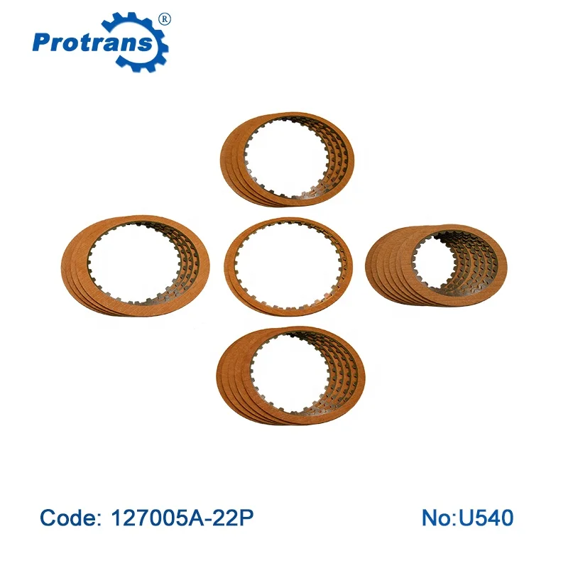 Protrans Automation Transmission High Quality Friction Disc U540 For Mazda Set China