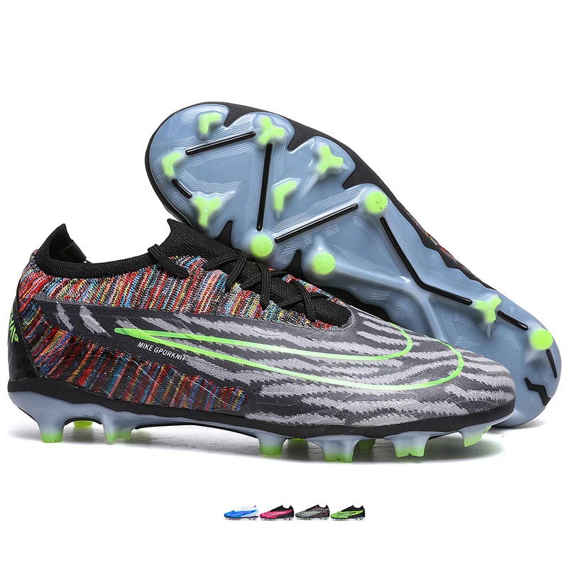Sports Footwear Custom Soccer Shoe Men Football Boots Comfortable Studs Cleats Professional Make Your Own Shoes