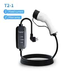 Portable EV Car Charger with CE  car charging adapter electric car charger ev charger portable for wuling