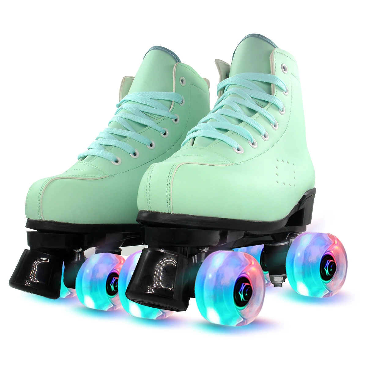 Fashion Outdoor Sports Skates Shoe Sequins Upper kids Roller Skates For Girls
