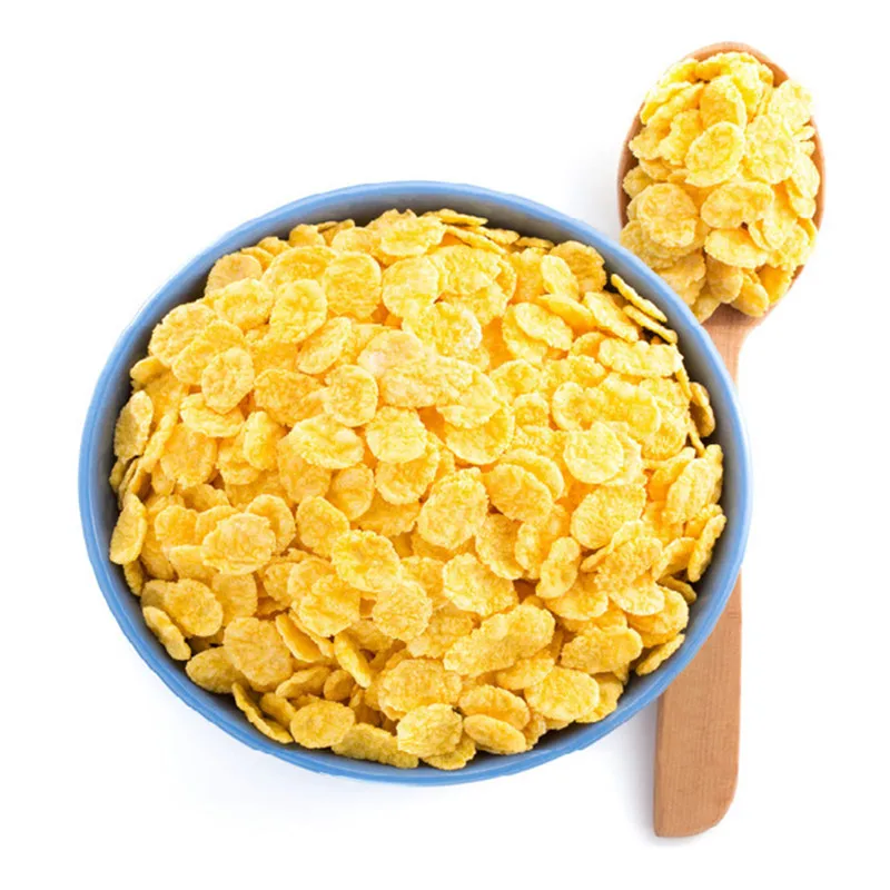 Hot sale breakfast cereal machine  Corn Flakes Making Machine Production Machinery For Small Business