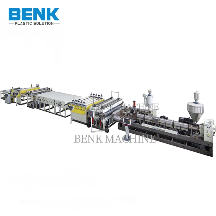 pp plastic sheet production line extruding pctg double layer machine making equipment hollow hdpe extrusion plastic extruders