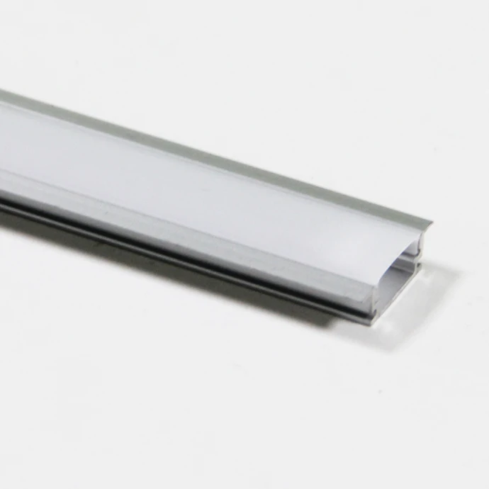 Built-in hidden light slot U-shaped Aluminum alloy led light strip Aluminum Profile light strip kit