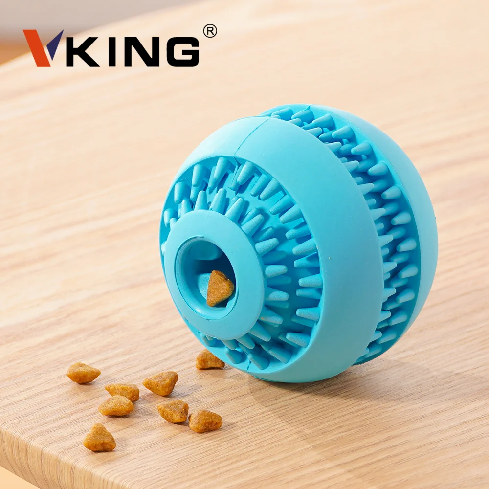 Toys For Dog Small Soft Teeth Cleaning Training IQ Christmas Puzzle Food Dog Toys Balls