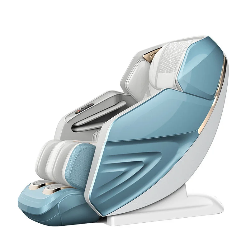 2022 New Design Luxury  Massage Chair 4D Zero Gravity Thai Stretch Shiatsu Full body SL Track Massage Chair with foot massager