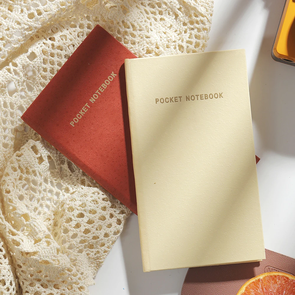 LABON Custom Logo Waterproof Portable Notepad Dotted Paper Pockets Size Simple Notebook