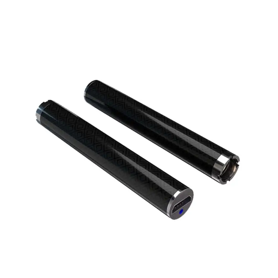 
2020 innovative products 180mAh buttonless 510 automatic led 3.5v slim vape battery with bottom micro charging port 