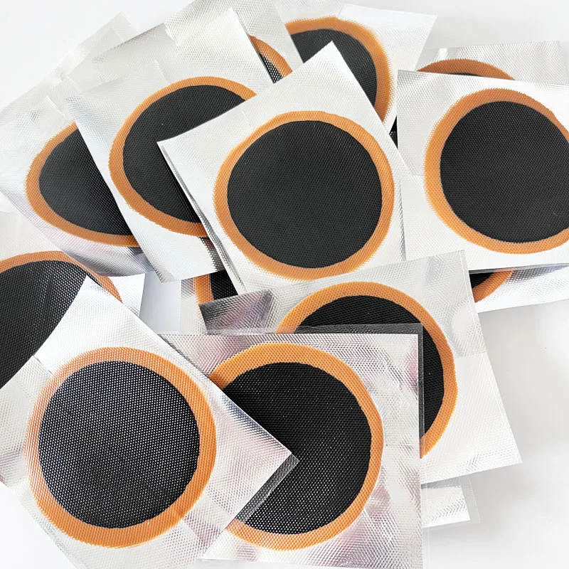 TOPSUN Type Inner Tube repair rubber motorcycle tire patch glueless patches