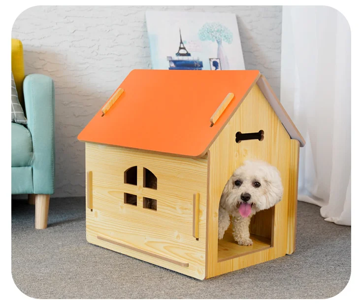 High Quality Multifunction Durable Pet House Outdoor Furniture Wooden Dog Kennel Cage