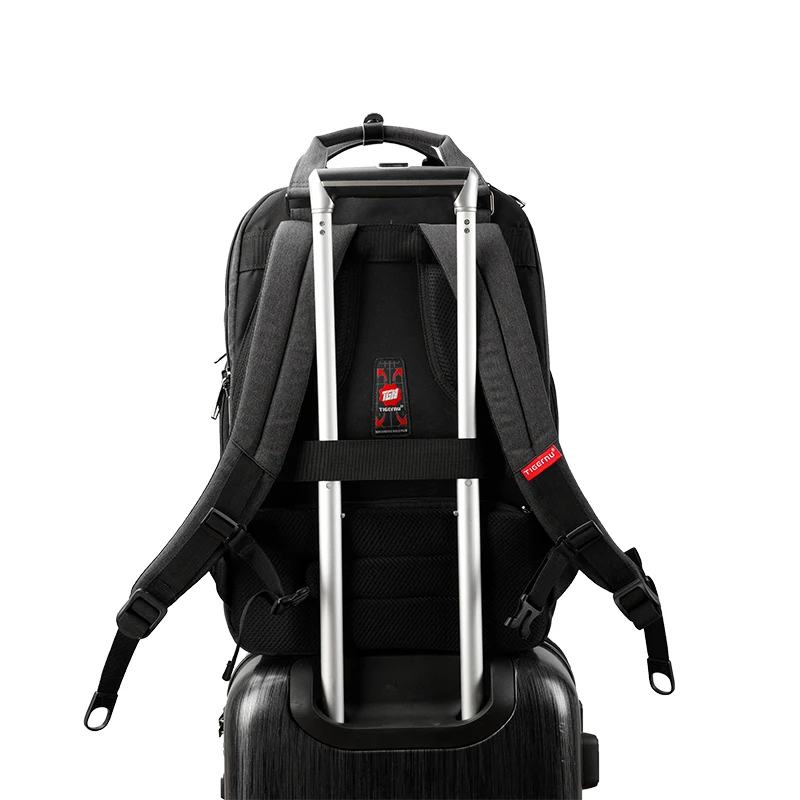 Tigernu T-B3243 manufacturer bag for men usb charging port laptop backpack with notebook interlayer backpack