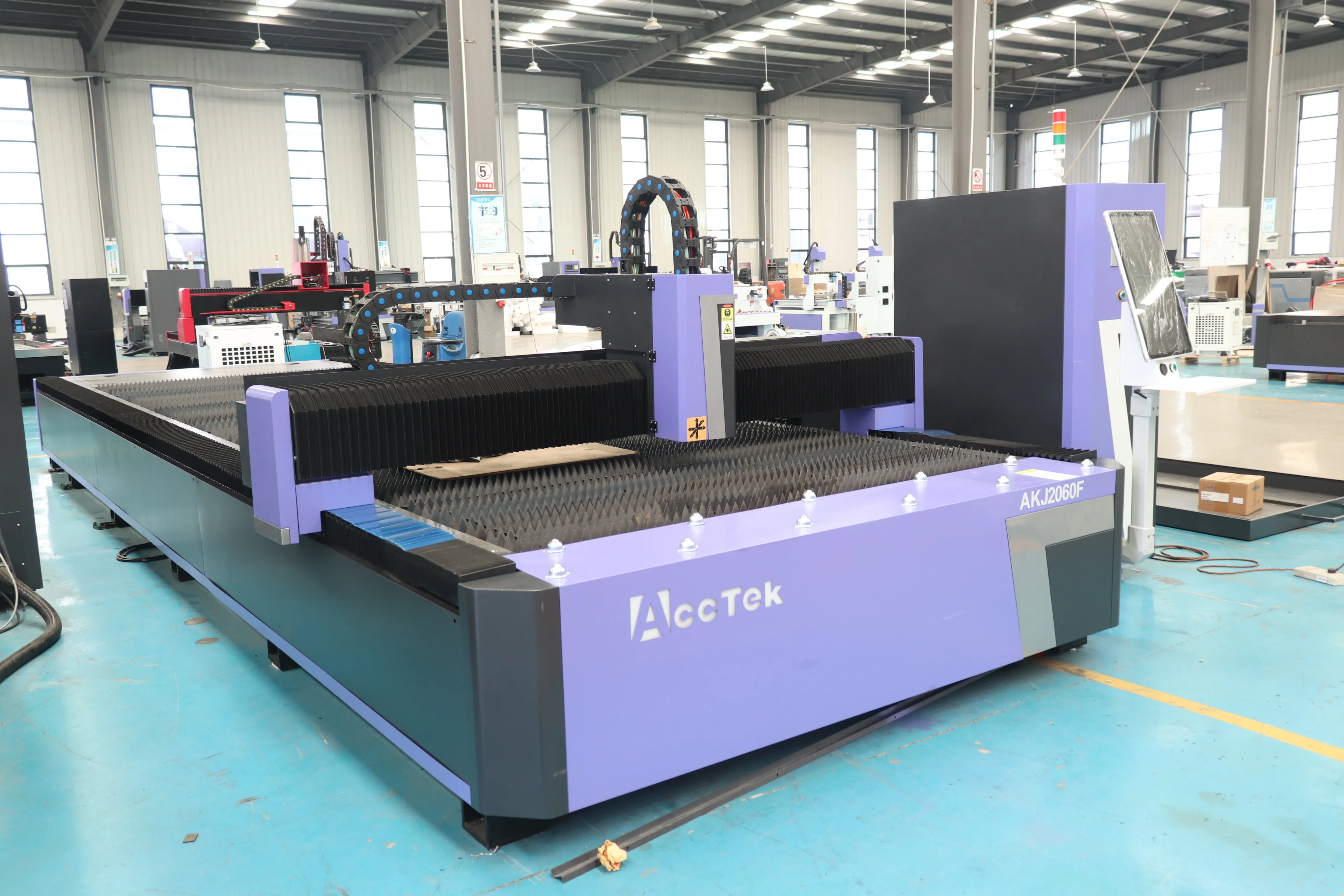 3015 2040 2060 3080 Great Quality For Stainless Steel Aluminum Sheet Metal Fiber Laser Cutting Machine 3kw 6kw 12kw
