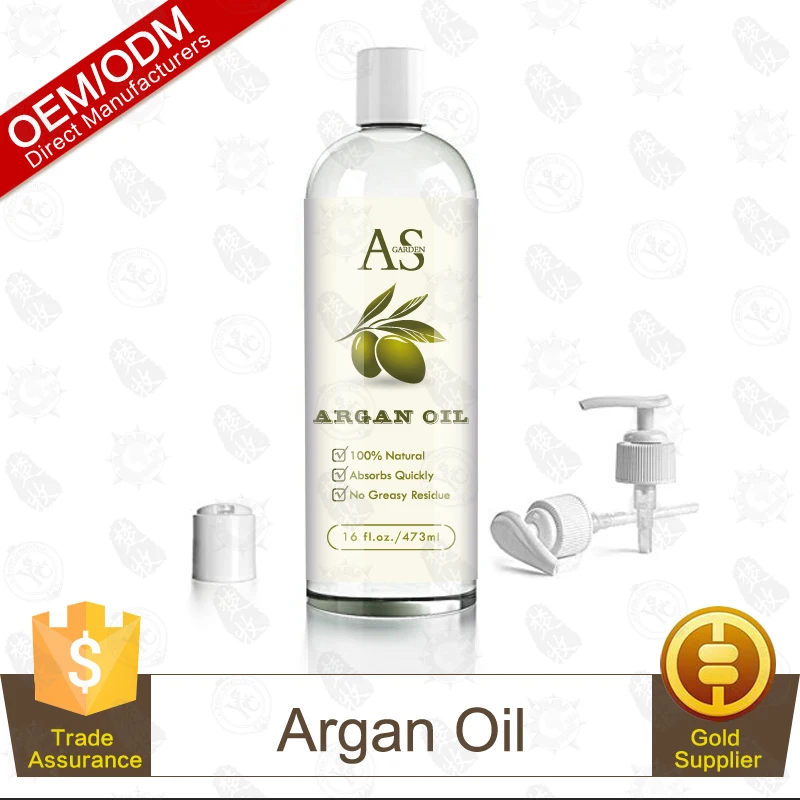 wholesale pure chemical free  morocco argan oil