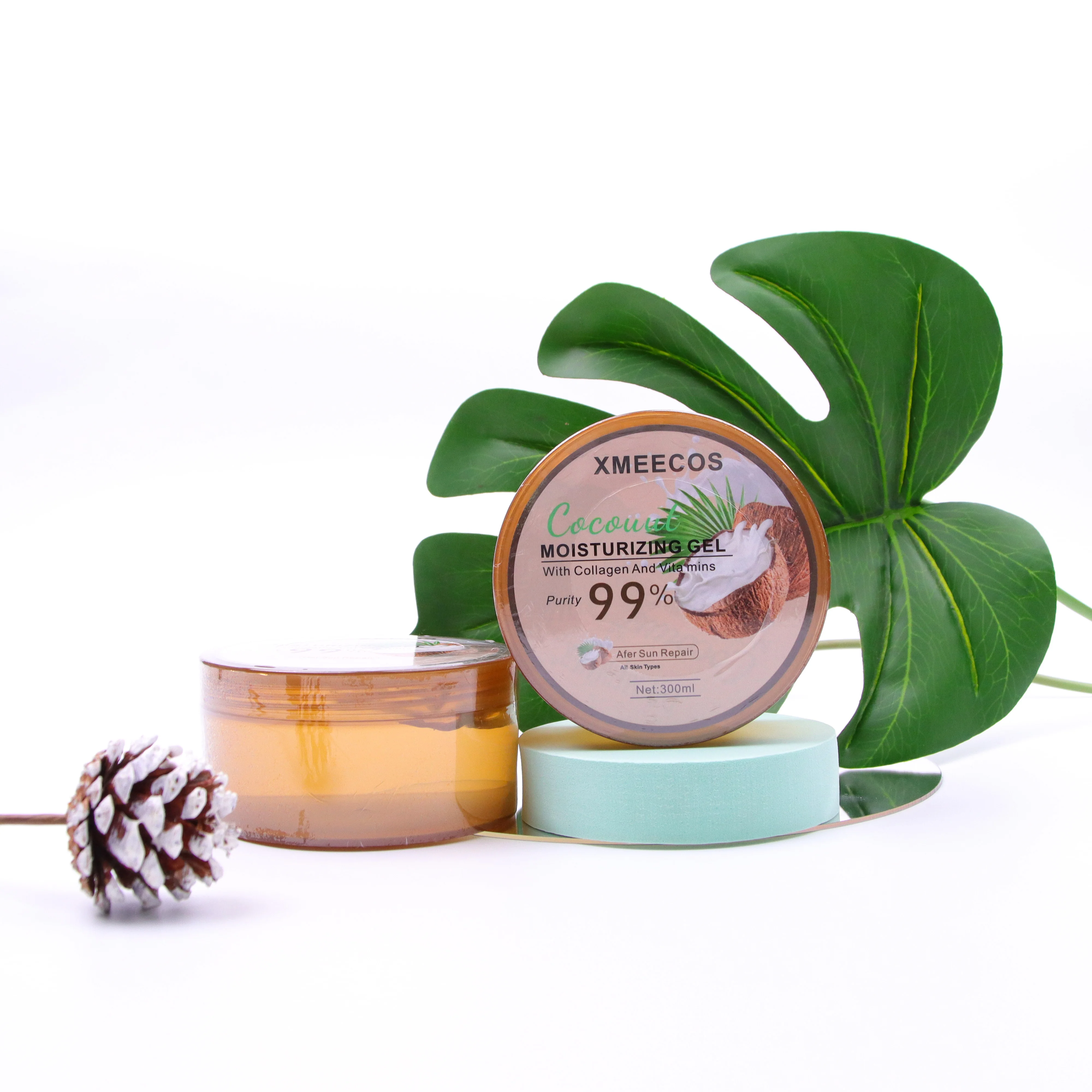 300g Aloe Vera Gel Pore Terminator Cleansing  Facial Gel Cleanser Remove Cleanser Blackhead Moisturizer  Plant Extract Cream