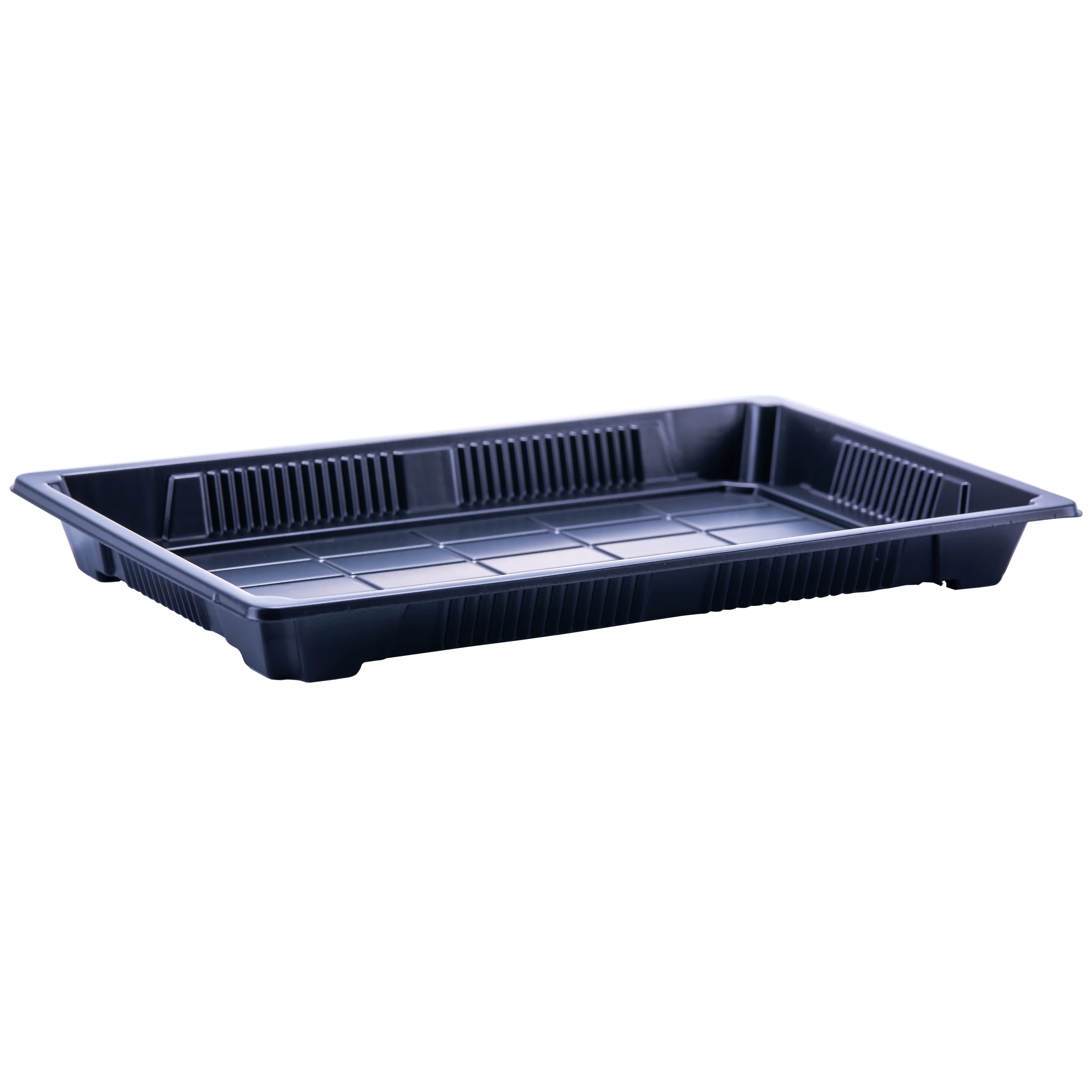 Sashimi sushi takeout food container disposable PET recyclable plastic box for food