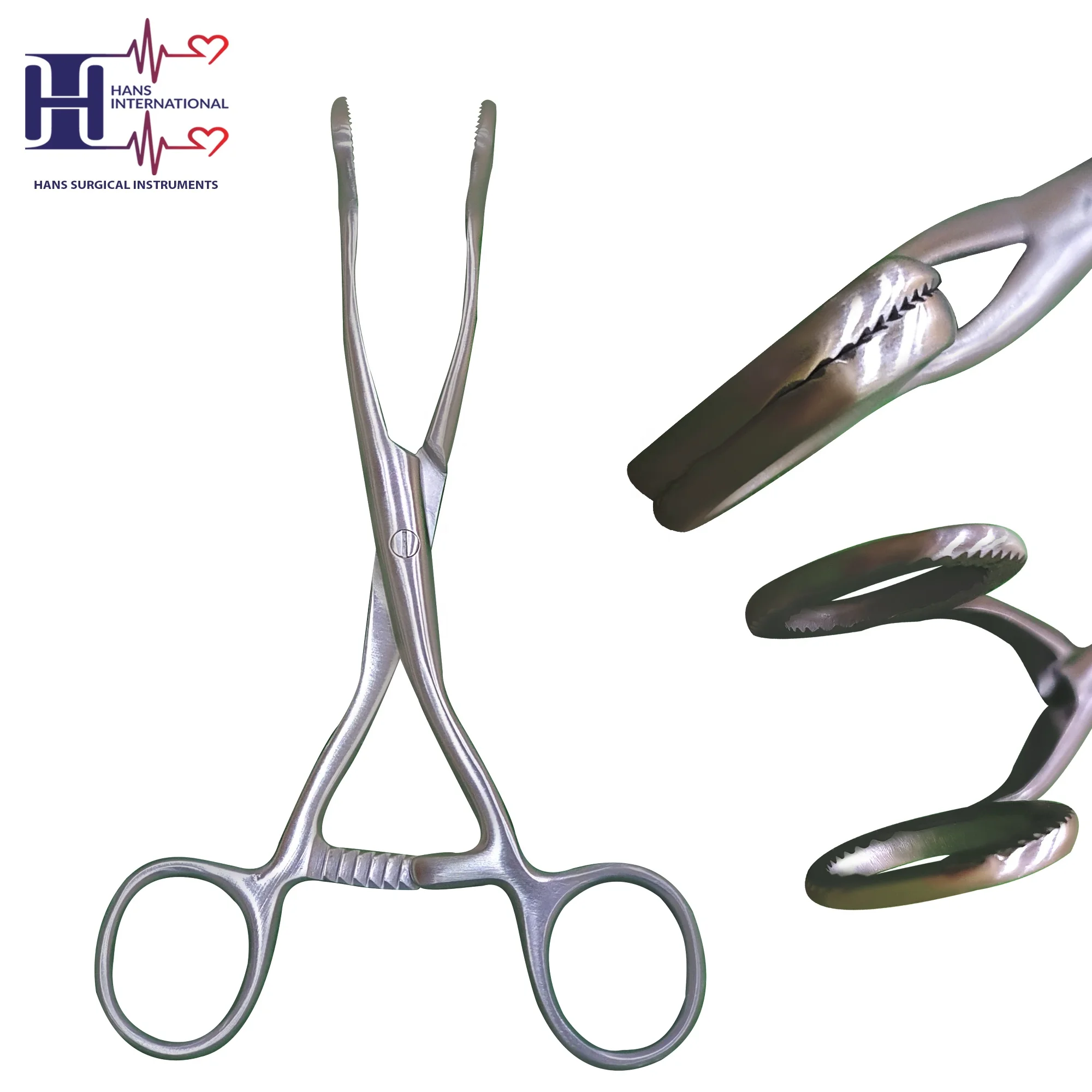 Collin Tumor Grasping Forceps Spine Implants Orthopedic Instruments