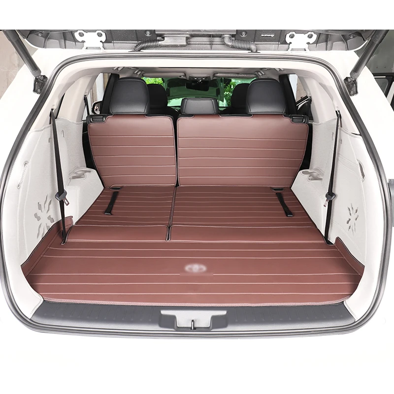7-местный коврик для багажника коврики ковры хайлендера Toyota Highlander Kluger XU70 2020 2021 2022 2023