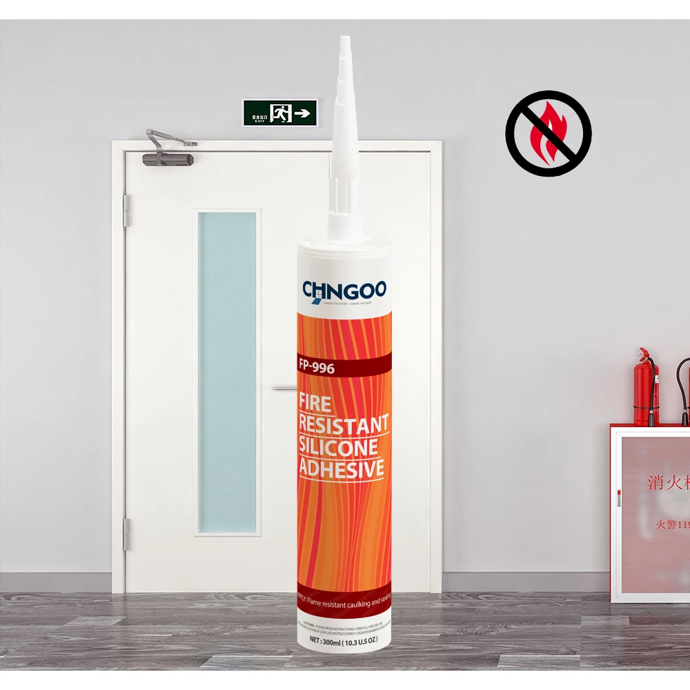 CHNGOO Neutral Cure Fireproof Bonding Spray Leakage Anti-leaking Silicone Neutro