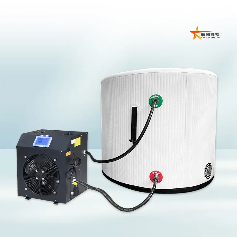Водяной охладитель 1hp кулер Система охлаждения до 42F 110 В/60 Гц или 220 В/50 полная Настройка