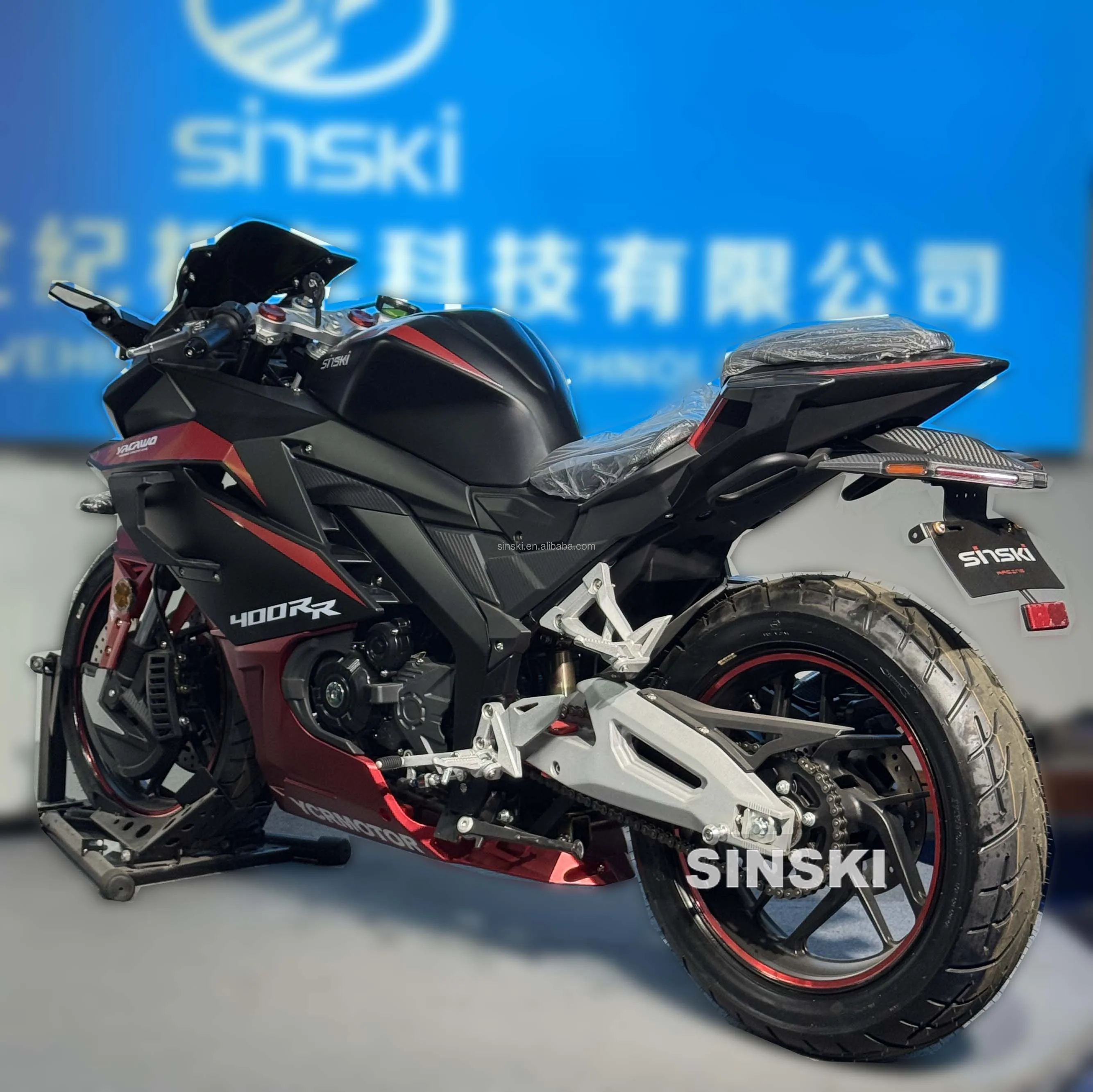 Sinski Rugged Off-Road Motorcycles High-Performance Gasoline Motorcycles Advanced Motorcycle Fuel Systems for Extreme Adventures