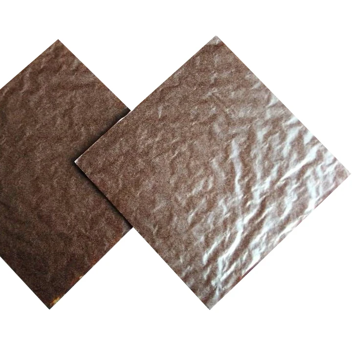 
Food packaging plastic wrapping chocolate paper cushion pad china supplier health convenient 