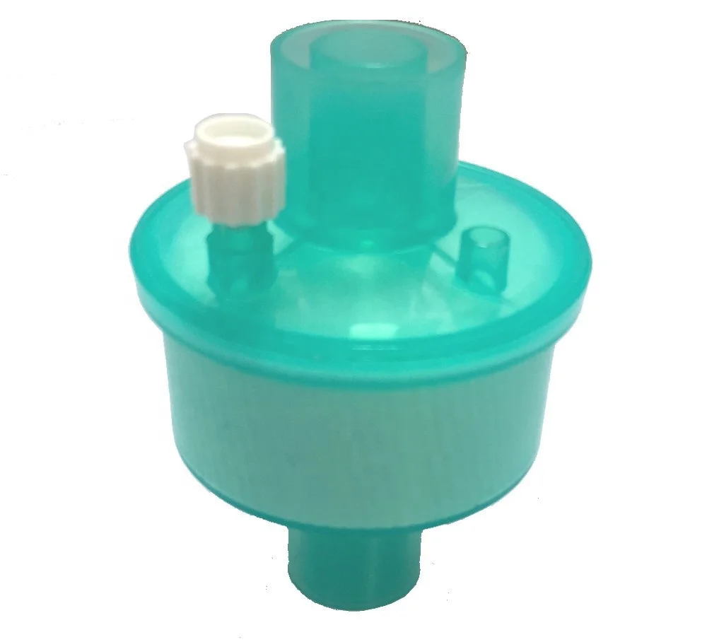Disposable Breathing  Filter heat exchange membrane and HME Breathing circuits with CE/ISO