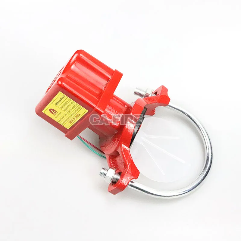 CA-Fire Piston Flow Switch With Indication Automatic Liquid Fire Flow Switch