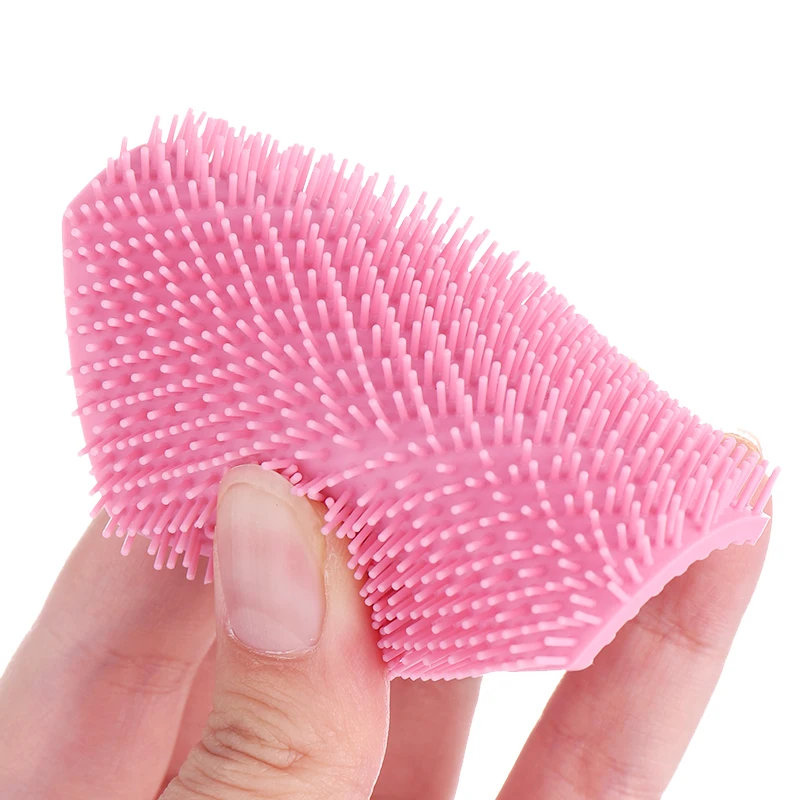 Handheld Facial Tool Deep Cleansing Facial Cleansing Brush Face Exfoliator Scrubber for Face Cleanser Brush with Hook