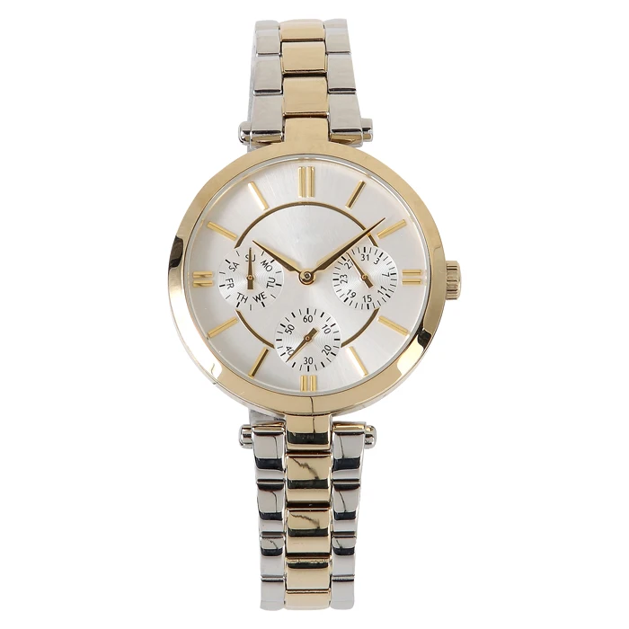 Oem ODM luxury Brand Stainless Steel 5atm Water Resistant Alarm Watch high quality japan quartz movement watches