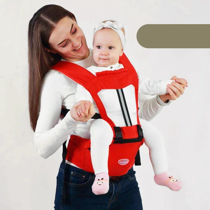 Wholesale New Born 3 In 1 Baby Carrier Set Infant Kids Backpack Sling Front Facing Kangaroo Baby Hip Seat For Baby