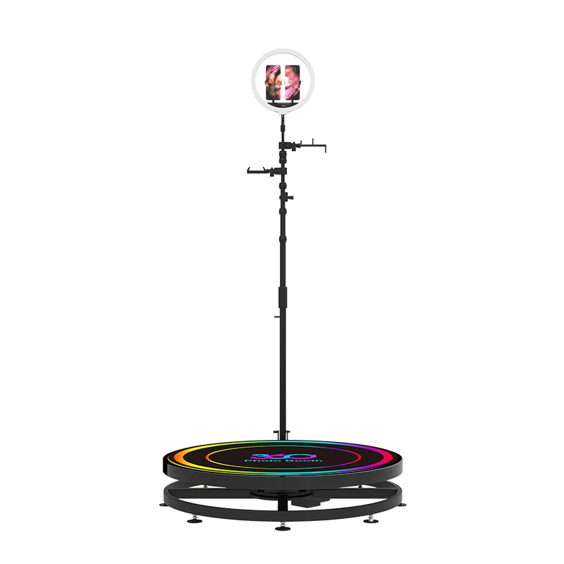 Hot sale degree 360 photo booth accessories photobooth video booth