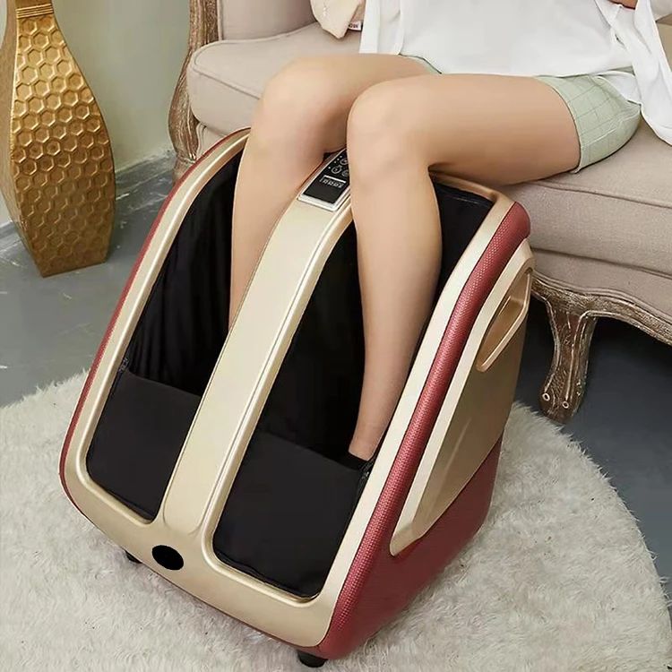 Массажер для ног zmind shaitsu, Электрический массажер для ног и икр с подогревом