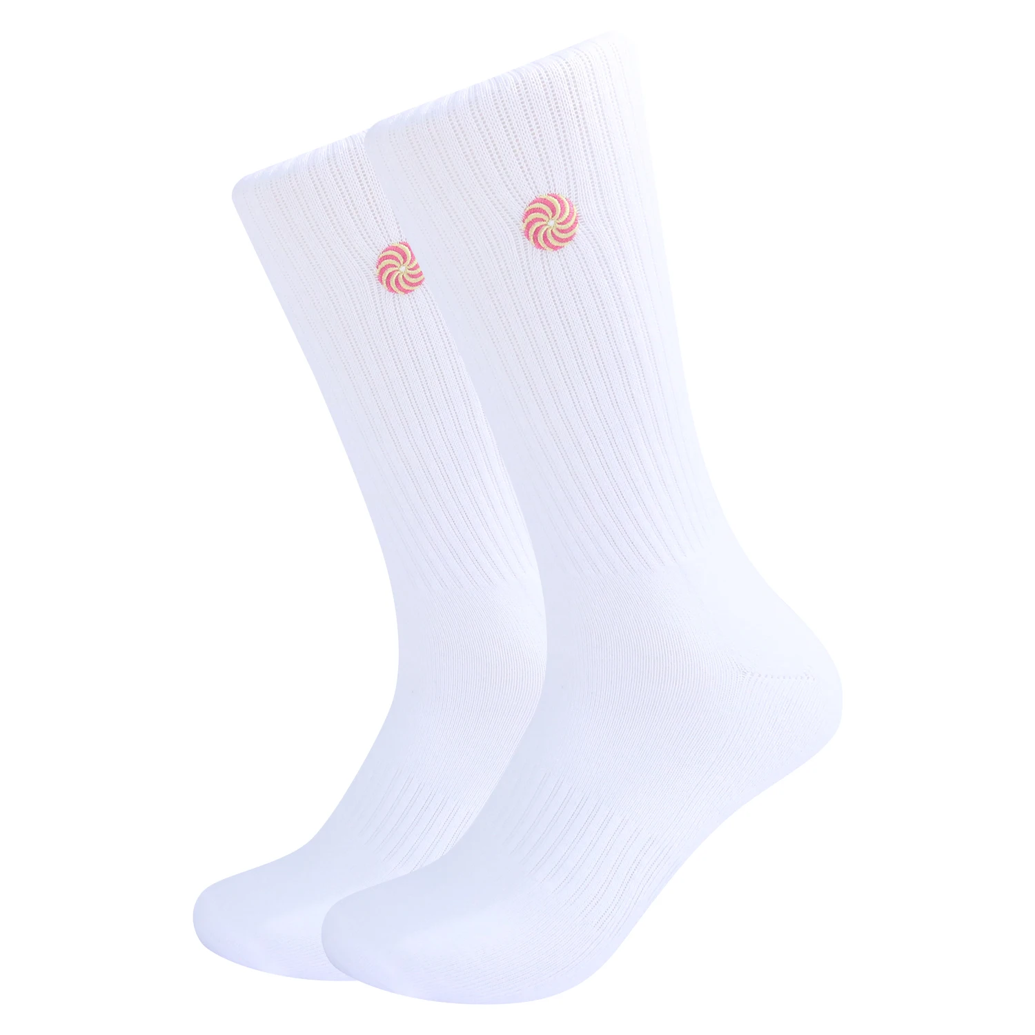  Top Quality Custom fun Design 100% Cotton Men Sports Socks Compression Ankle running athletic