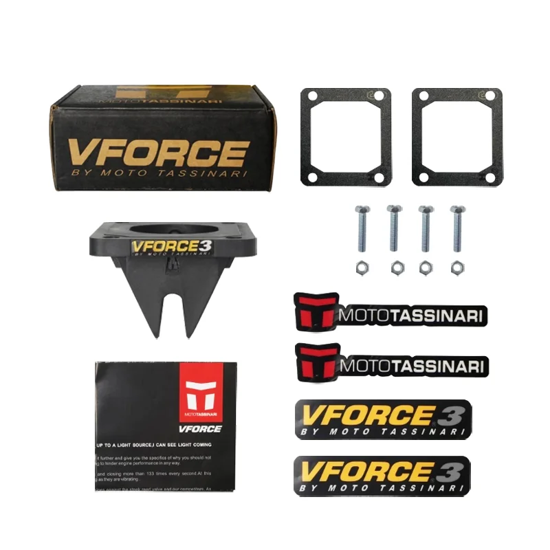 VForce3 Motorcycle Reed Valve V3144 for Yamaha Yz85 Yz400 Cr250r Y125z Yz125 Y15zr Rxz Rx115 Rxz-D SM/TT/RM/C 125 1995-2004