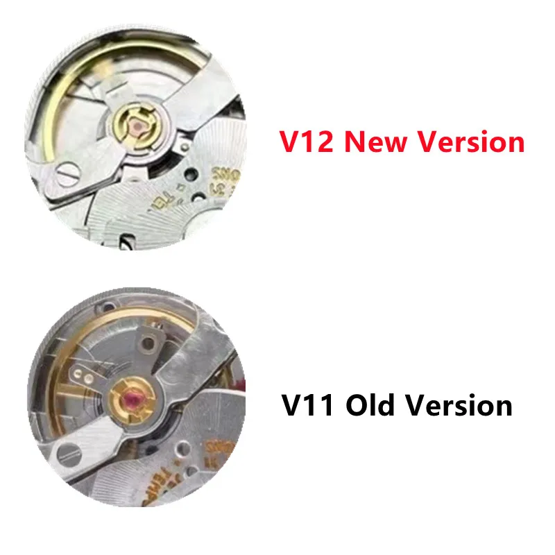 Noob Factory V12 Version 3135 Movement 904L Stainless Steel Sapphire Glass Waterproof Luxury Submarine Men Rolexables Watch
