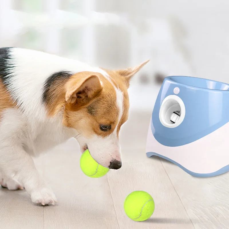 Catapult For Dogs Ball Launcher Dog Toy Tennis Ball Launcher Jumping Ball Pitbull Toys Automatic Throw Pet