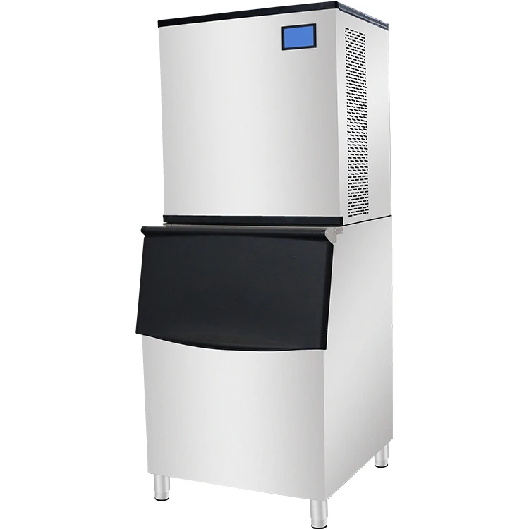 Commercial Granular Ice Maker Making Machine Pellet Ice Machine Maker
