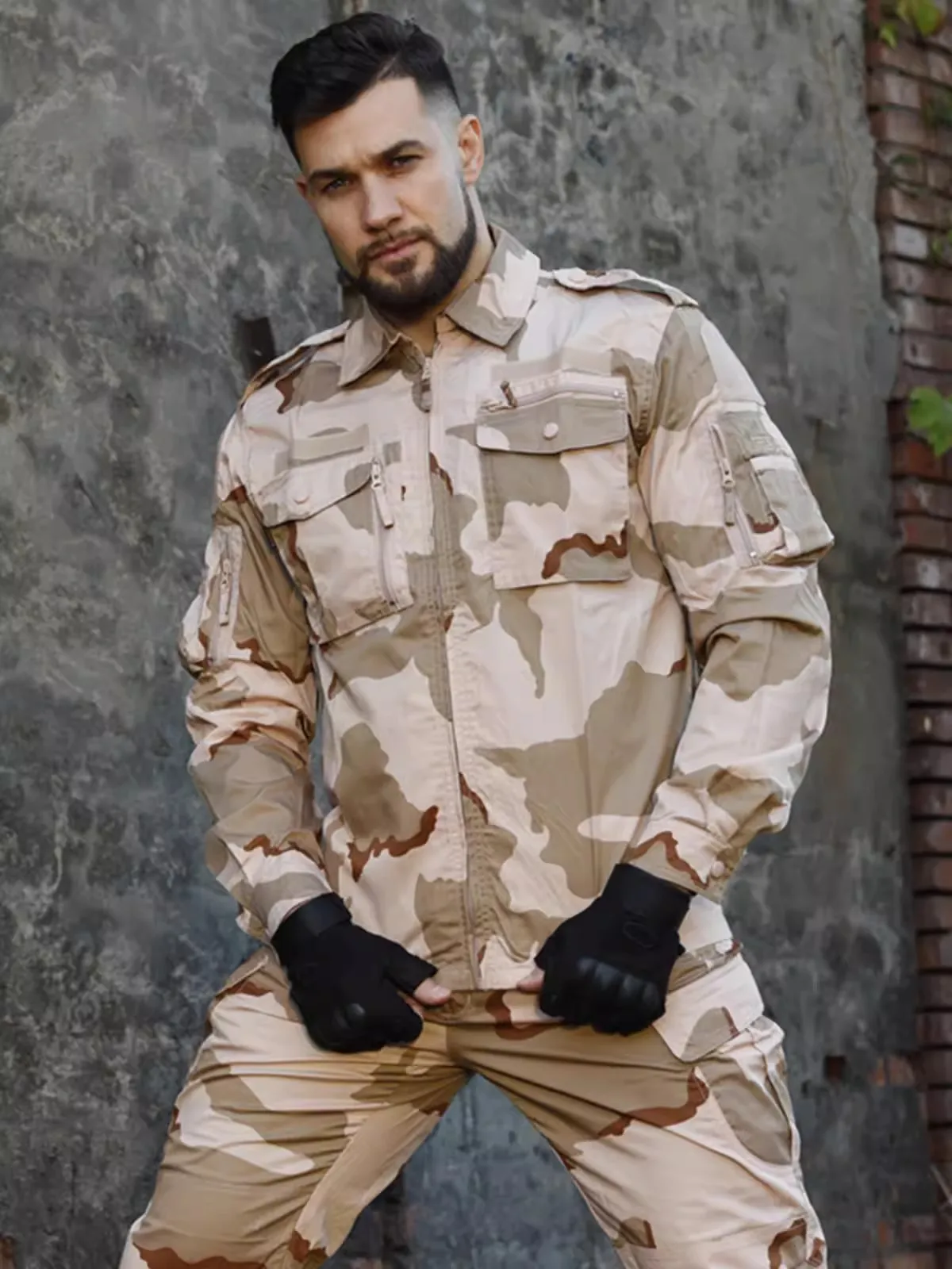 Pengda Woodland Uniform Camouflage Professional Designer Israel Tactical