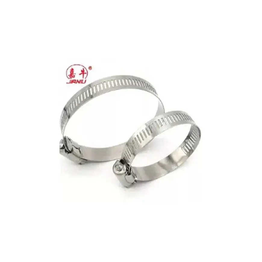 Factory Price Hinged Pipe Clamp Wing Nut Stainless Hose Clamp