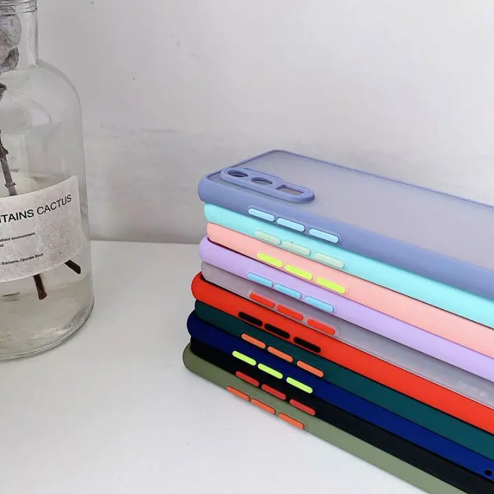 Матовый Чехол для мобильного телефона Samsung galaxy S24 S23 ultra S22 plus S21 S20FE S10 Note 20