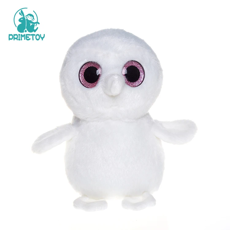 OEM Custom Super Soft Cute Owl Plush Toy Stuffed Animal