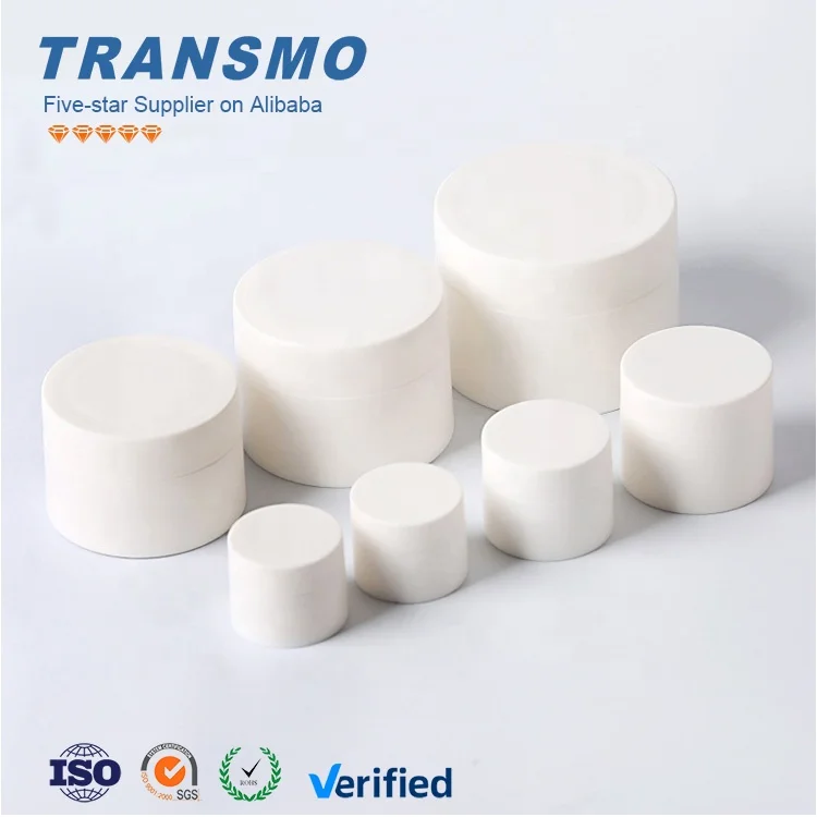 Free samples private label 300ml cosmetic jar customized pet cream jar oem plastic 300g body butter jars