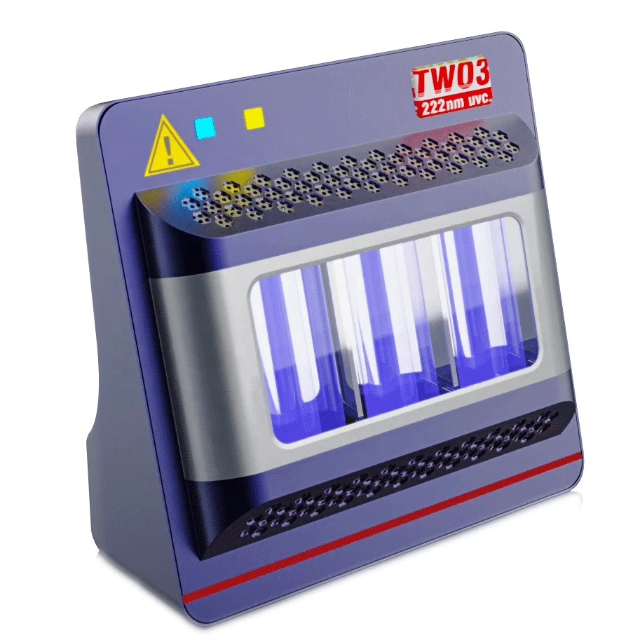 2022 New invention 222nm Far UVC Disinfection Excimer lamp 60W Best Virus Sterilization equipment for public health