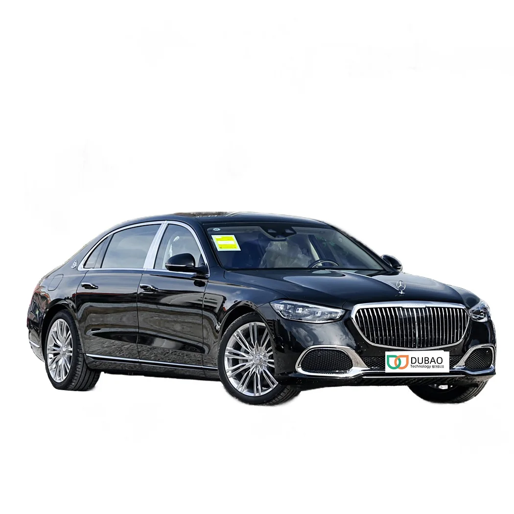 Лидер продаж 2024 MERCEDES MAYBACH S - CLASS 580 4MATIC 4 0 T V8 с двойным турбонаддувом бензиновым приводом