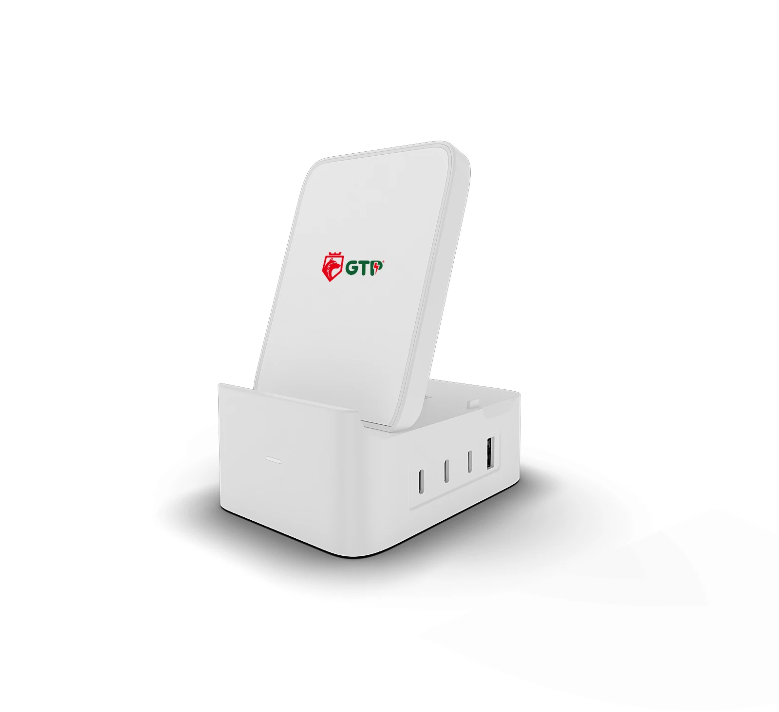 Greatpower PD 4 Ports 150w GaN Wall USB Charger Mobile Phone USB C Charger Wall Port 100W