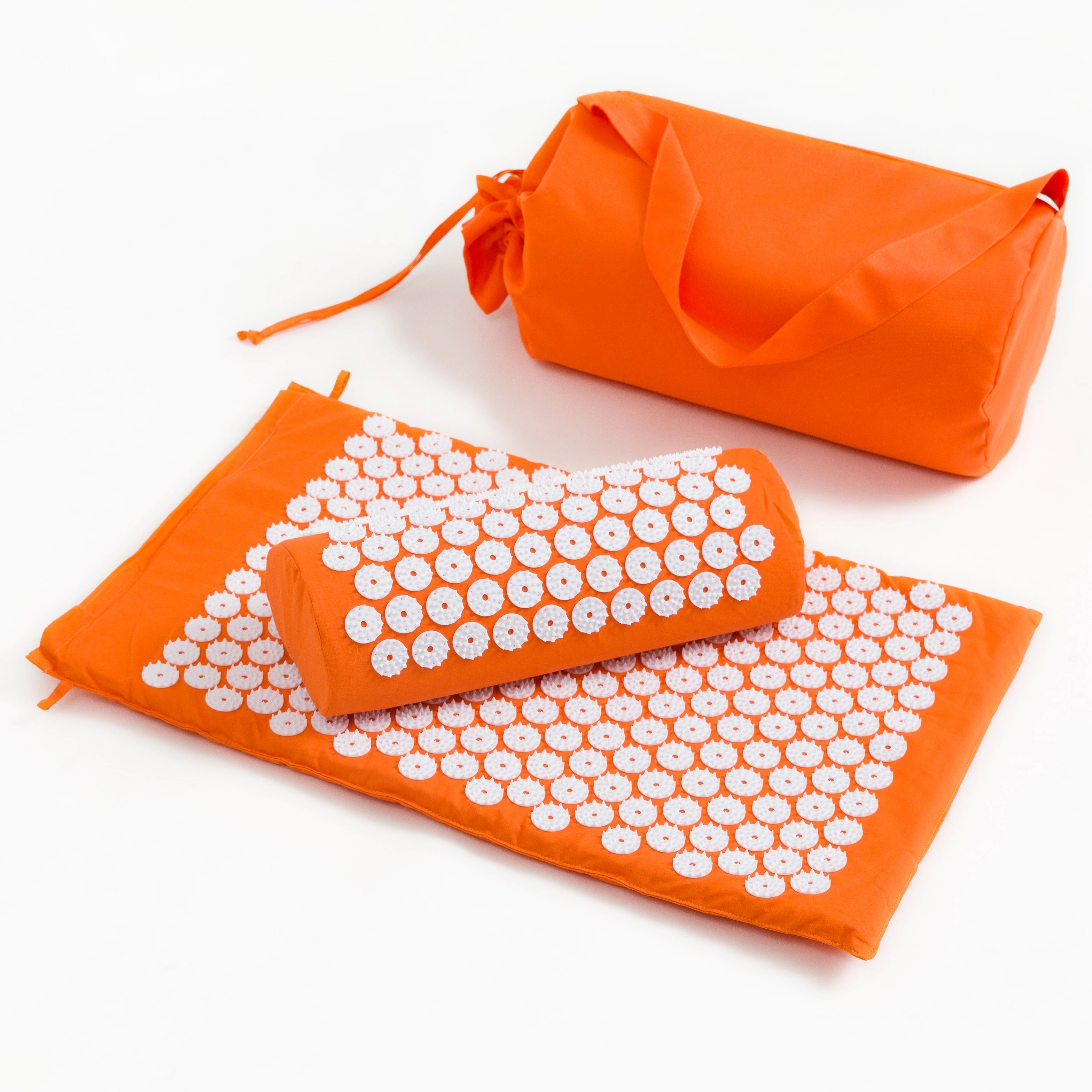 Acupuncture Therapy Massager Mat Massage Cushion with Travel Neck Pillow