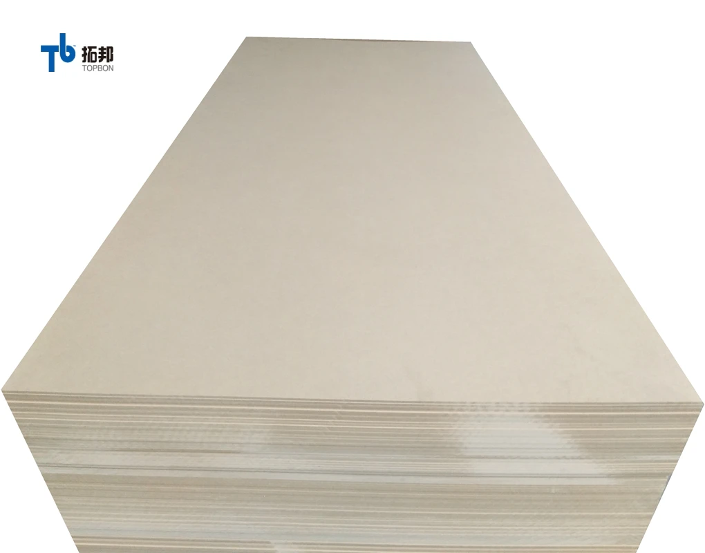 high quality plain mdf board price 12mm 15mm 18mm